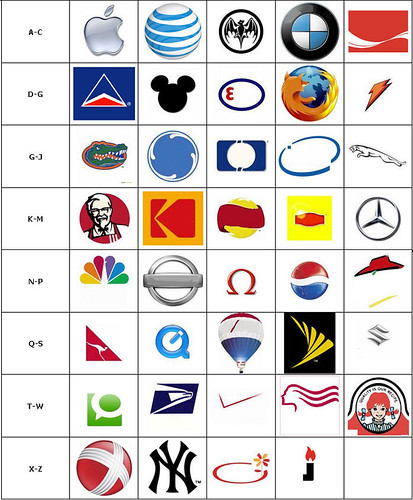 Iconic Brand Alphabet