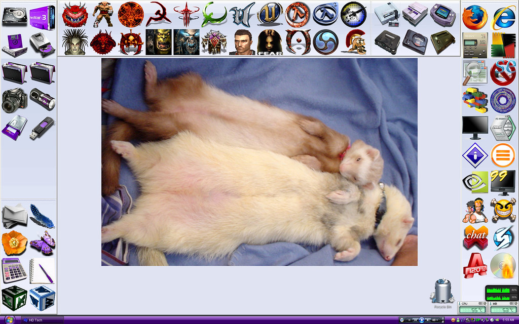 Icons that aren't Glossy...