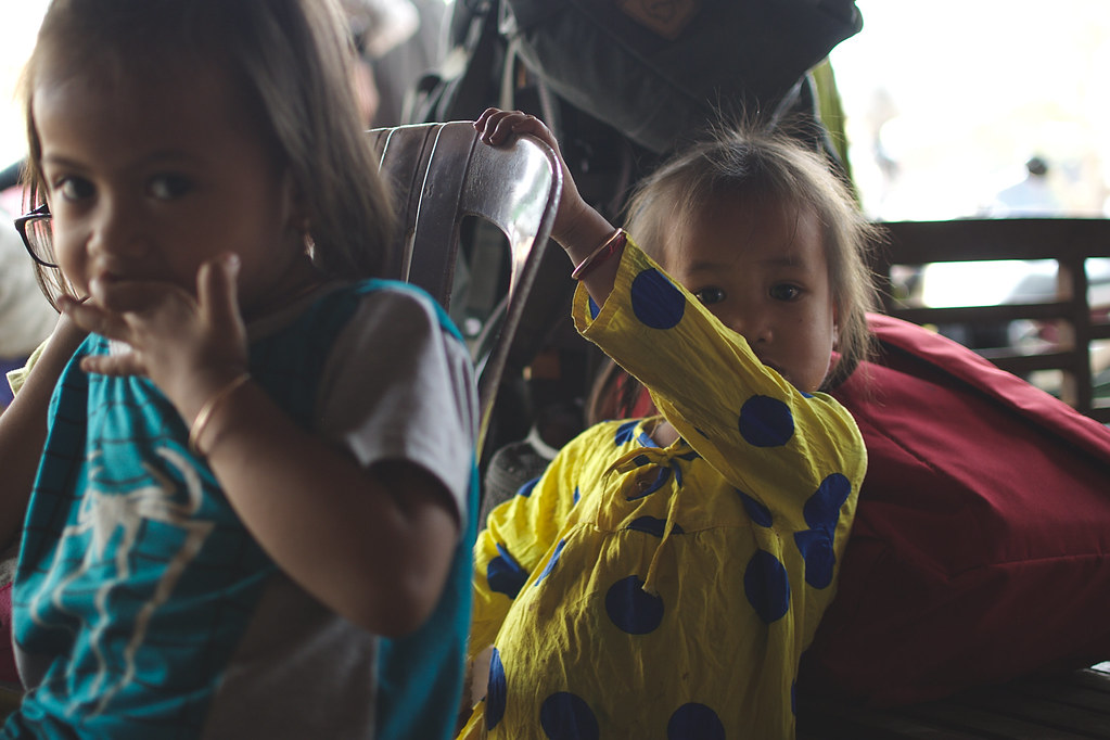 Khmer children