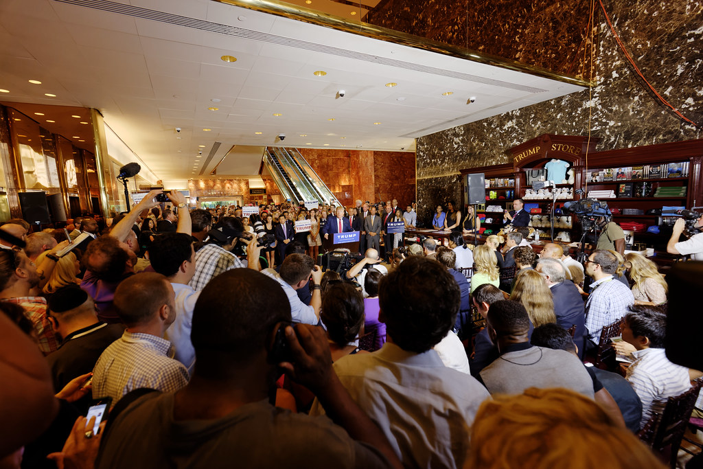Donald Trump Signs The Pledge