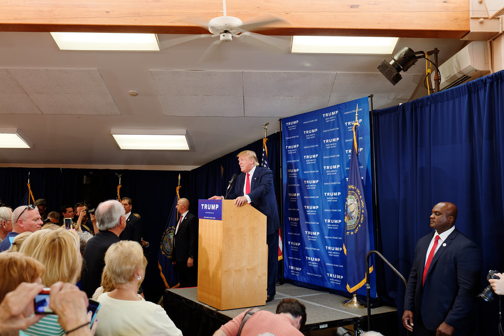 Donald Trump Laconia Rally, Laconia, NH by Michael Vadon July 16 2015