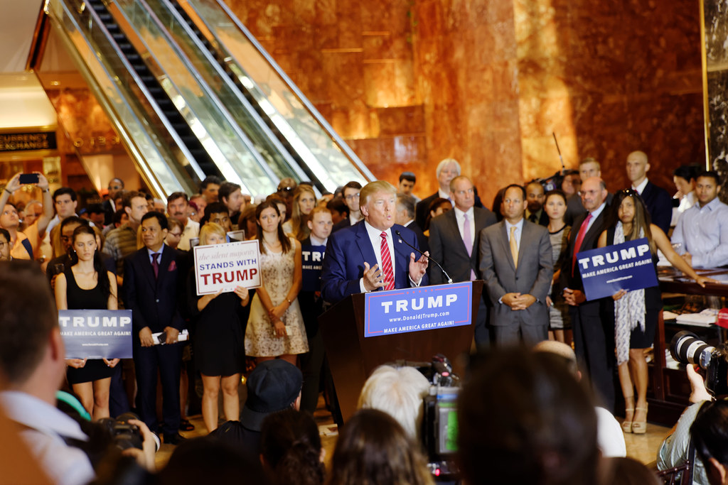 Donald Trump Signs The Pledge