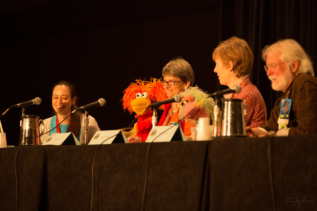 Red and Mokey Fraggle!