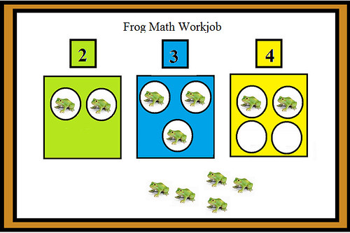 Frog Math Workjobs