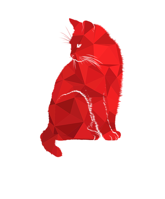 cat, animal, red cat, pink cat, cat miror poly, poly, triangle shape, 3d shape, cat stock, cat wiki, cat image, pet, cat picture, cat illustration, cat vector, cat png, cat logo, cat graphics, cat design, cat tshirt, cat gift, backgrounds texture, backgro