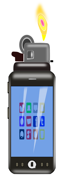 cigarette lighter, cigarette, lighter, smoke, nicotine, burn, tobacco, smart phone