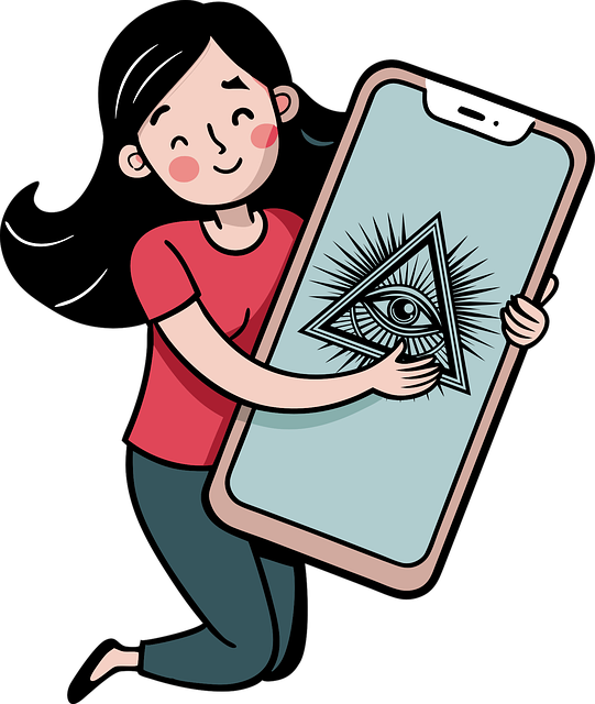 woman, smart phone, privacy, spying, surveillance, all seeing eye, 1984, security, nsa, cia, fbi, prizm, mossad, mi5, mi6, raw, intelligence agency, echelon, dhs, five eyes, police state, eye of sauron, anti-christ, dajjal, dystopia