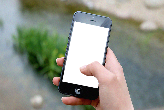 smartphone, iphone, hand, blank screen, mobile phone, phone, white screen, cellular telephone, phone in hand, cut, for photoshop, transparent background, blank background, phone background removal, smartphone blank screen, iphone blank screen, change scre