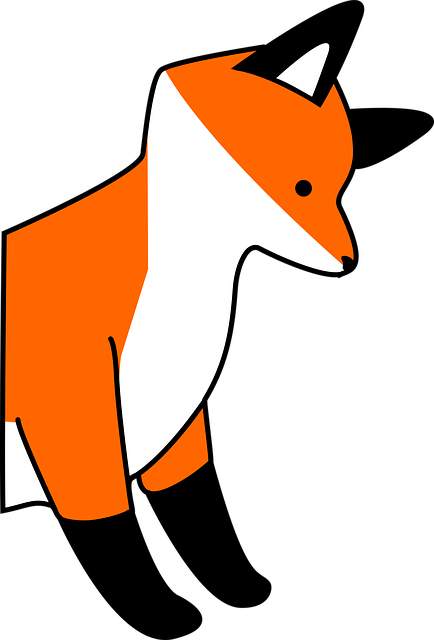 fox, young, animal, mammal, nature, smart, clever, orange
