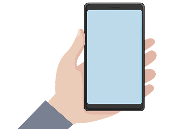 ai generated, smartphone, mobile phone, handheld, modern, touchscreen, phone, device, design, clip art, cutout