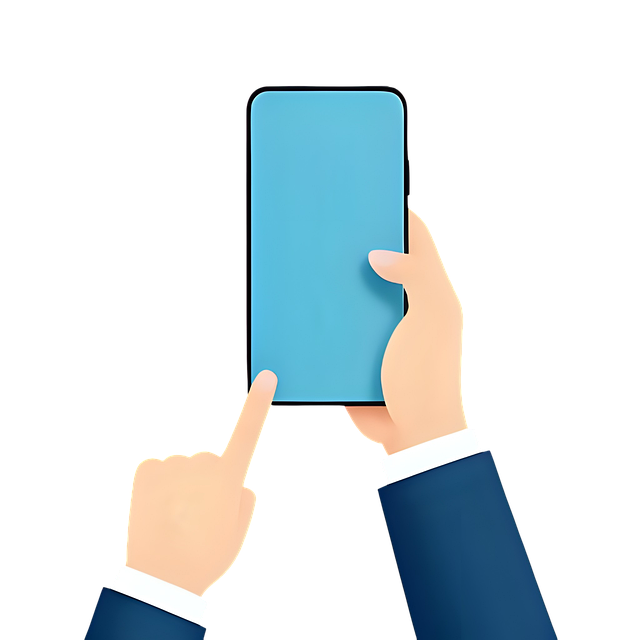 smartphone, mobile, phone, cartoon, technology, communication, cellphone, internet, touchscreen, ai generated, cutout