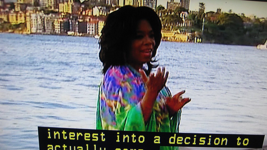 OPRAH IN SYDNEY