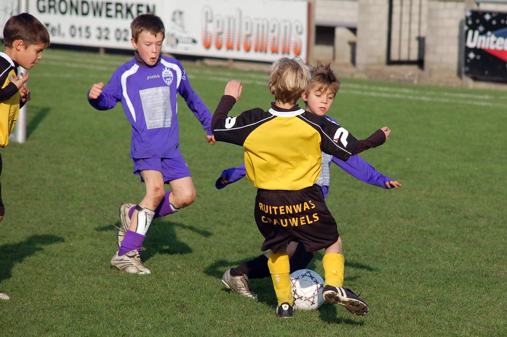 Sterke Ronaldinho In De Verdediging