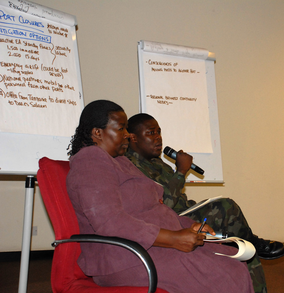 Table Top Exercise East African Partner Nations Test Disaster Response During Natural Fire 10 US Army Africa