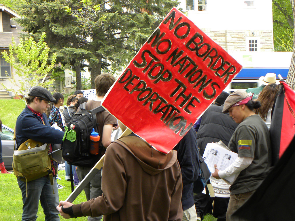 International Workers Day March In Minneapolis