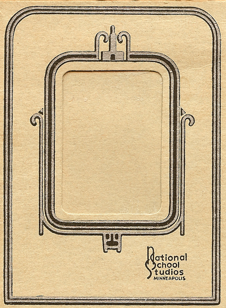 Vintage School Photo Frame