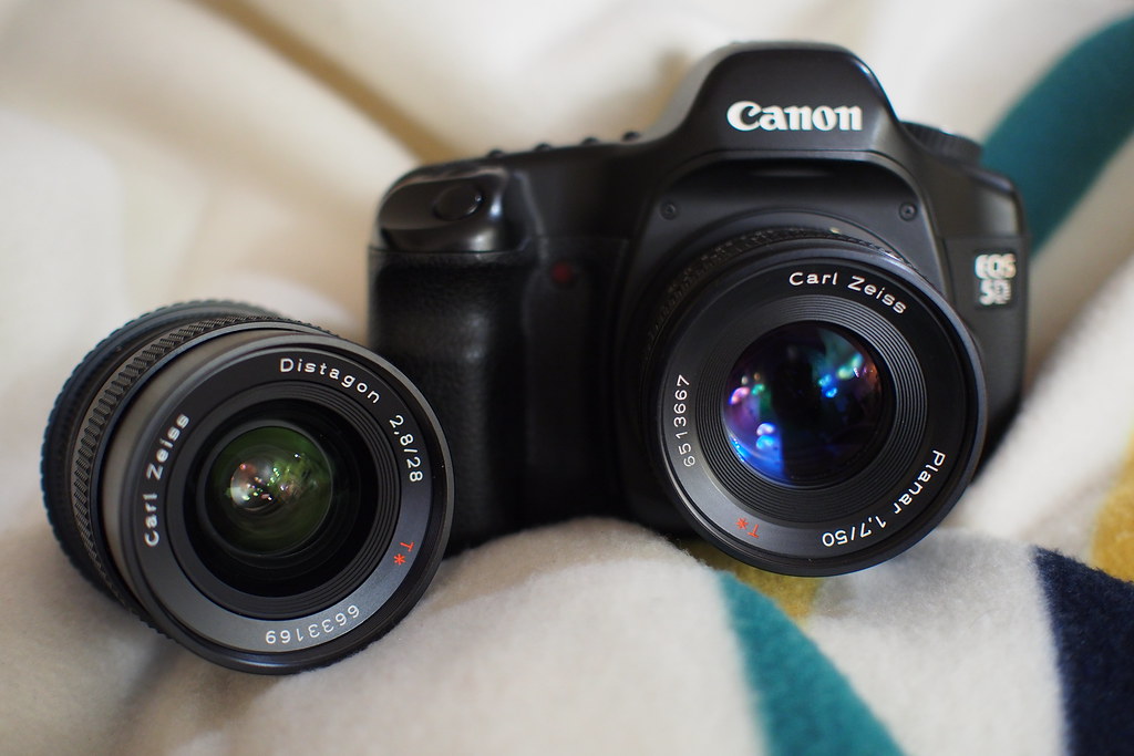 Contax Carl Zeiss Lenses On Canon 5D