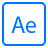 2x After Effects Icon