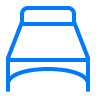 2x Bed