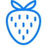 2x Strawberry