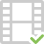 Video Media Checked