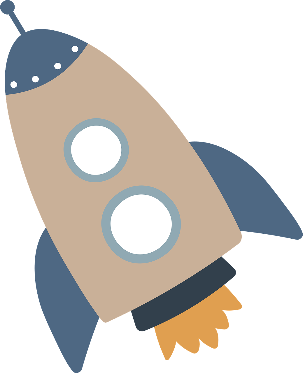 Rocket  Spaceship  Space  Launch  Spacecraft  Element  Galaxy