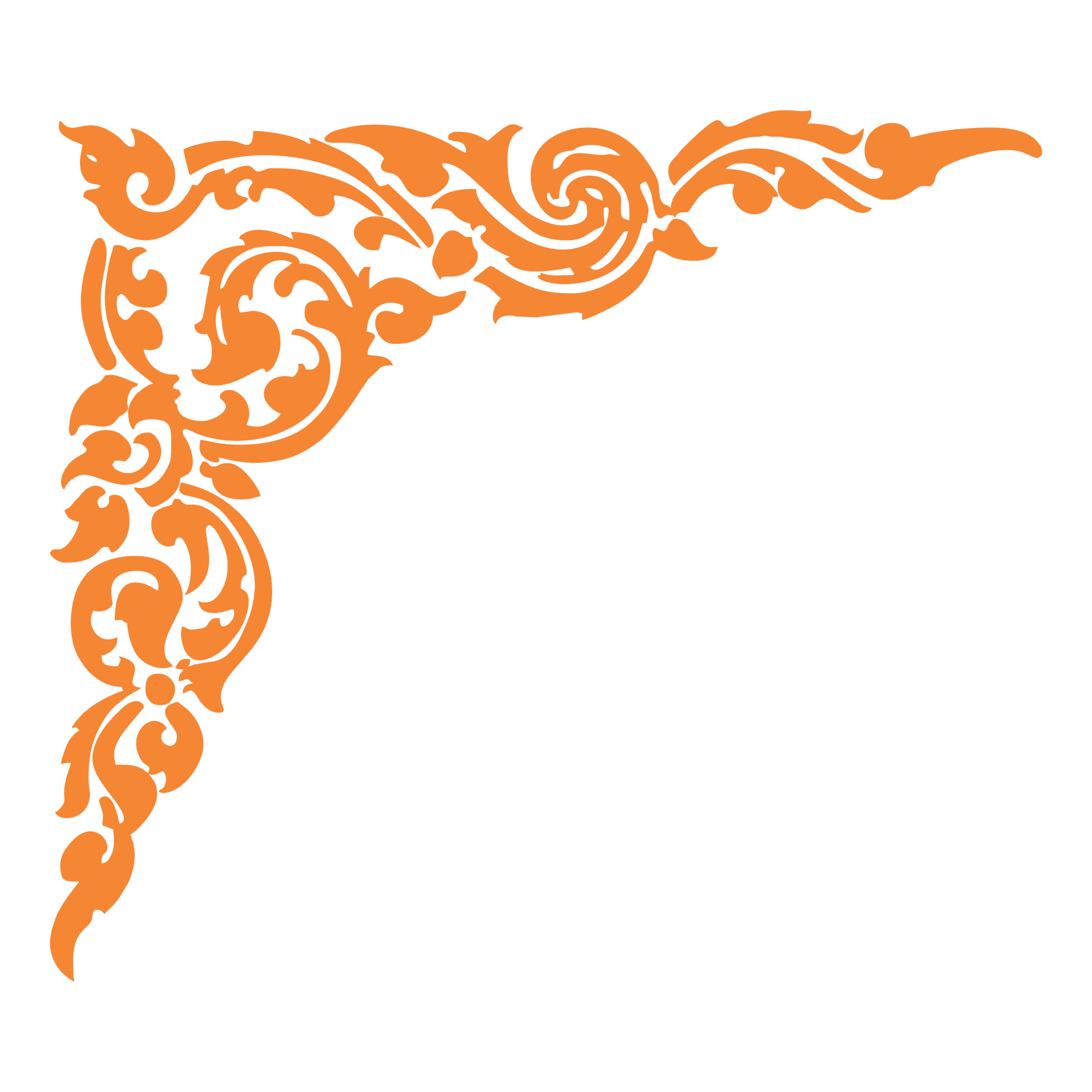 Handkerchief Chain Jersey Person