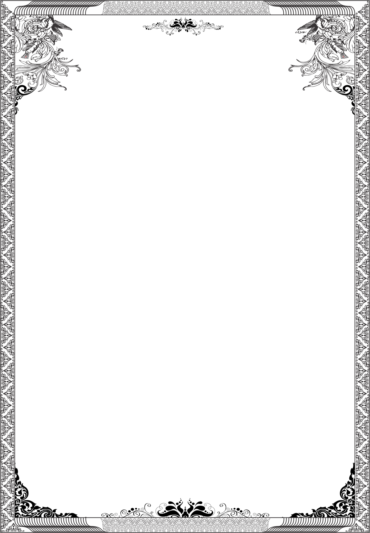 Khmer Photo Border Kbach Khmer Frame 1 - 1200x1730.png