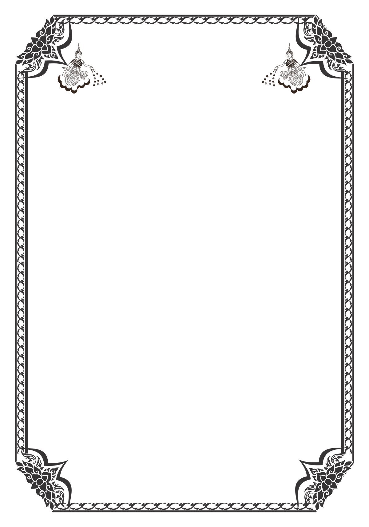 Khmer Photo Border Kbach Khmer Frame 15 - 1200x1713.png