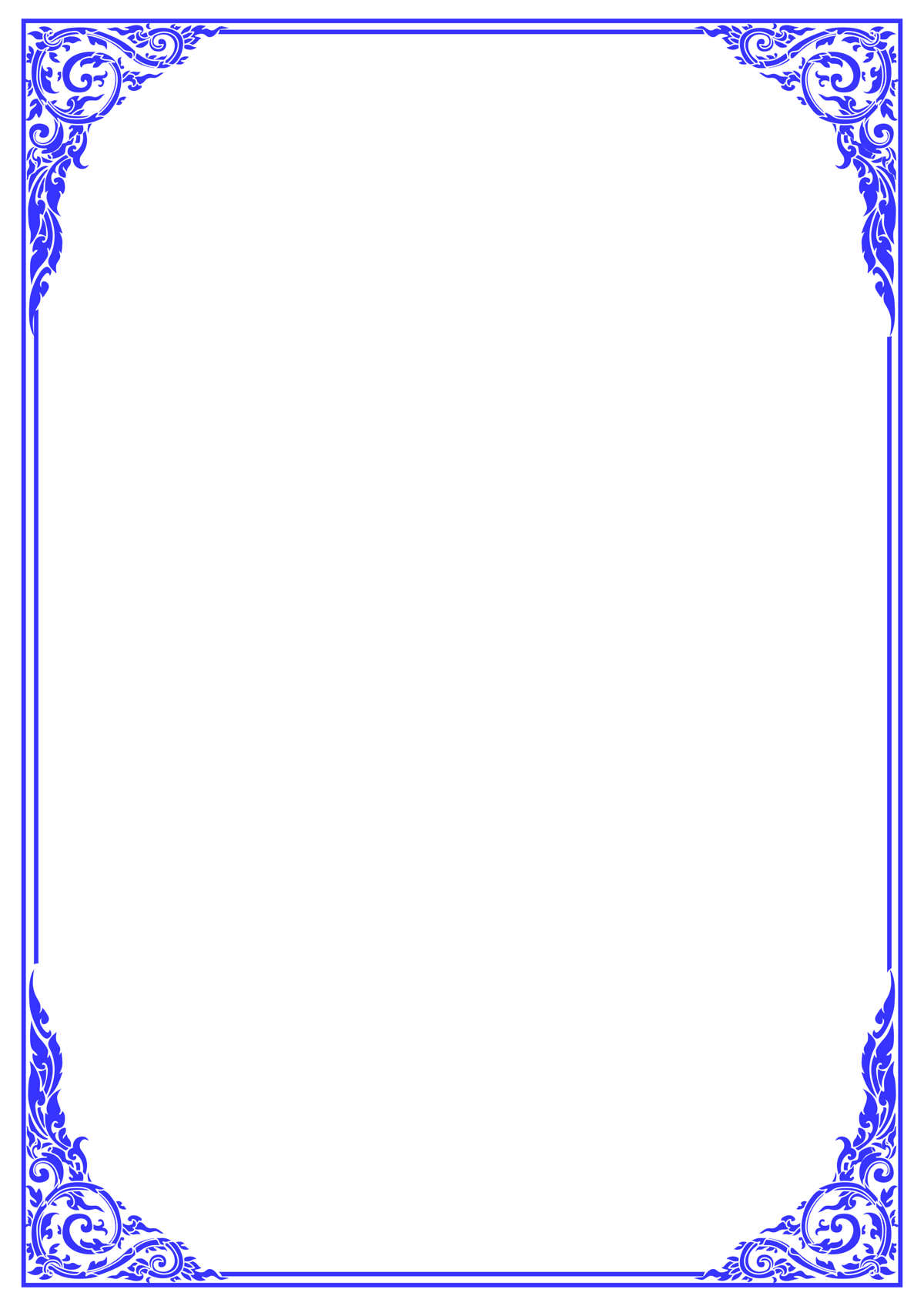 Khmer Photo Border Kbach Khmer Frame 36 - 1200x1696.png