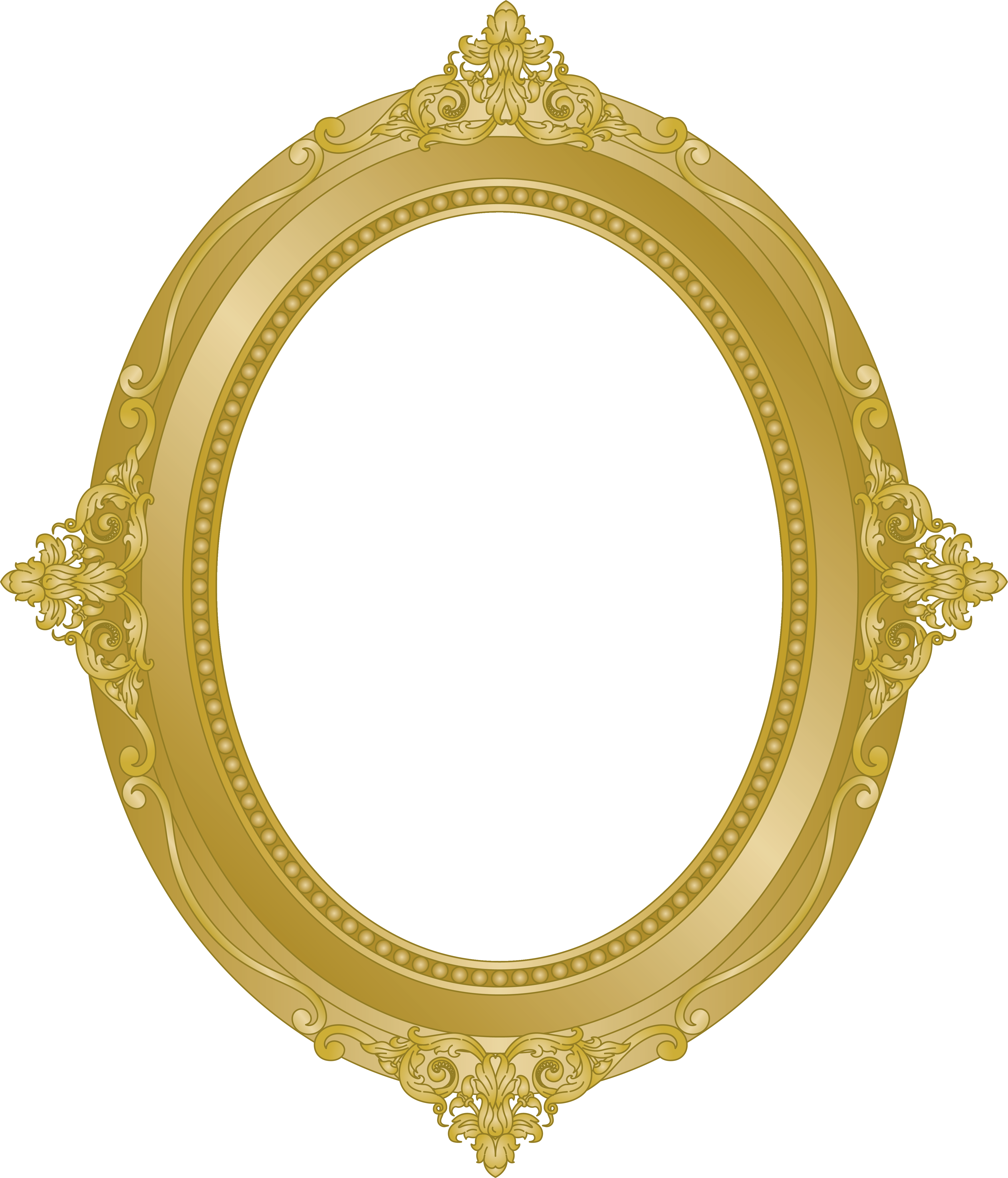 Photo Frame Circle free vector - Vector Graphic (6).png