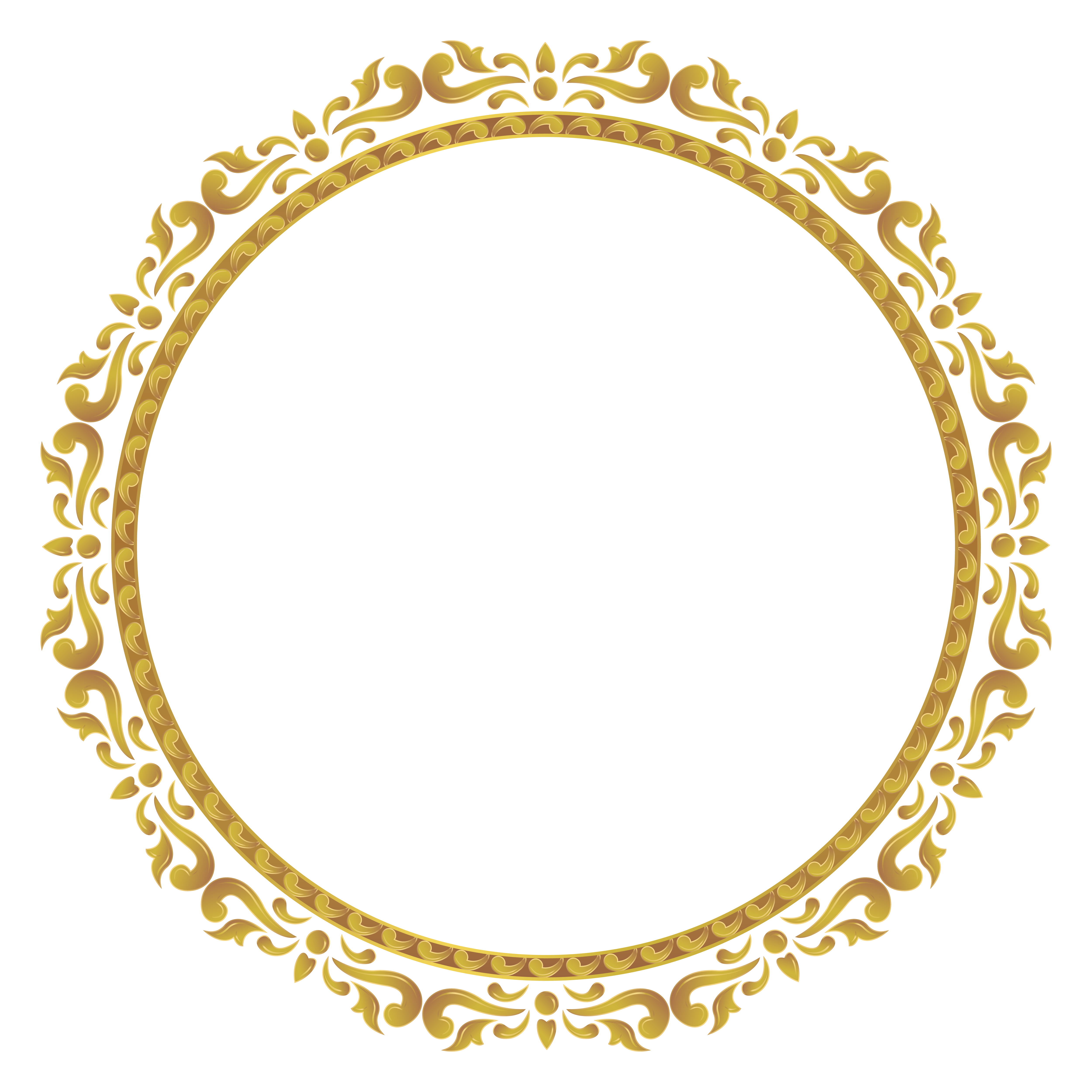 —Pngtree—classic golden round frame with_6580848 (4).png