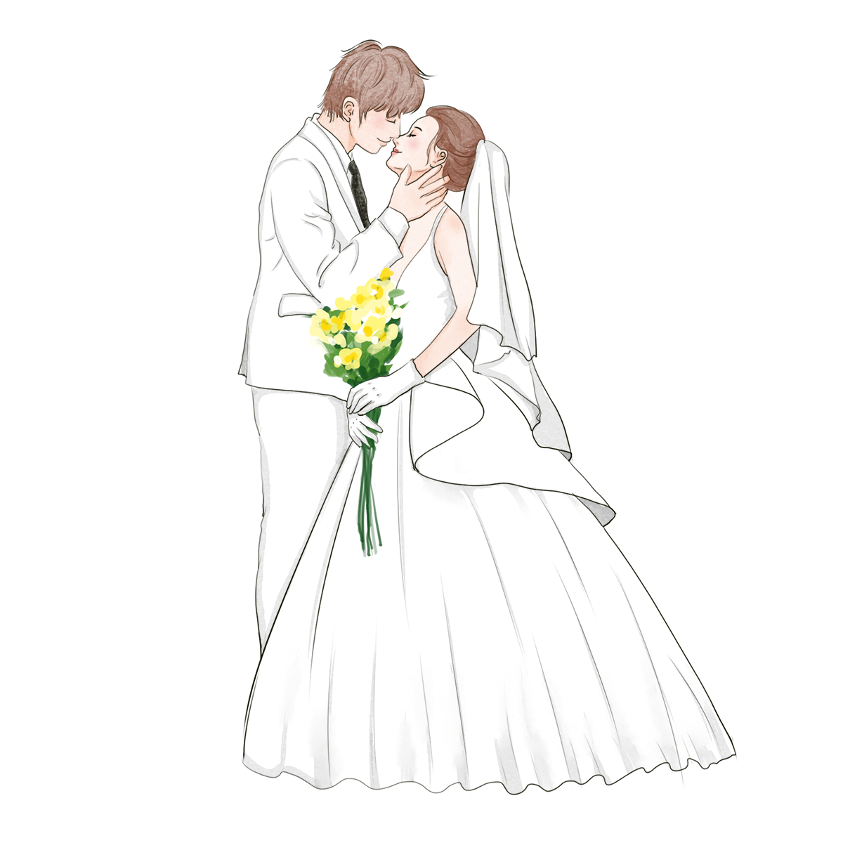 —Pngtree—watercolor bride and groom wedding_6635594.png