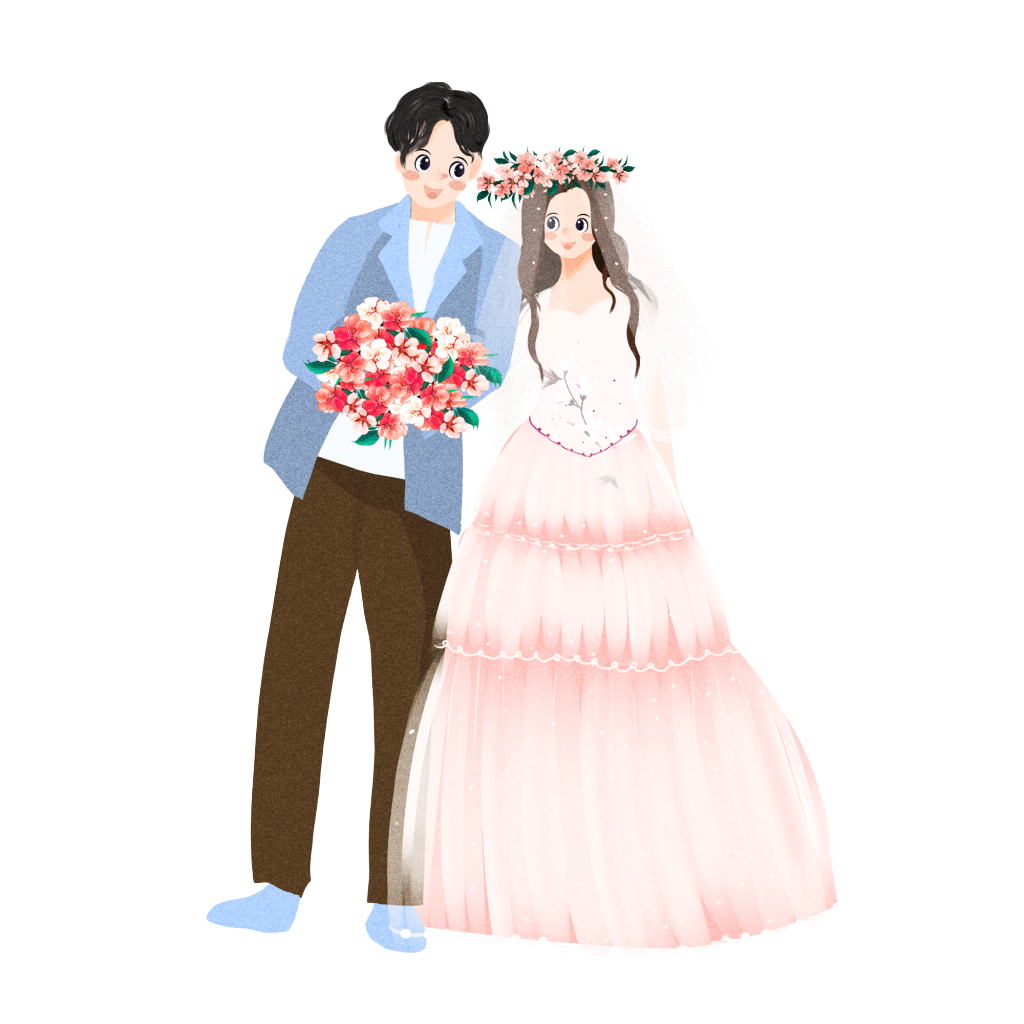 —Pngtree—wedding_bride_groom_character_decoration_4371837 (3).png