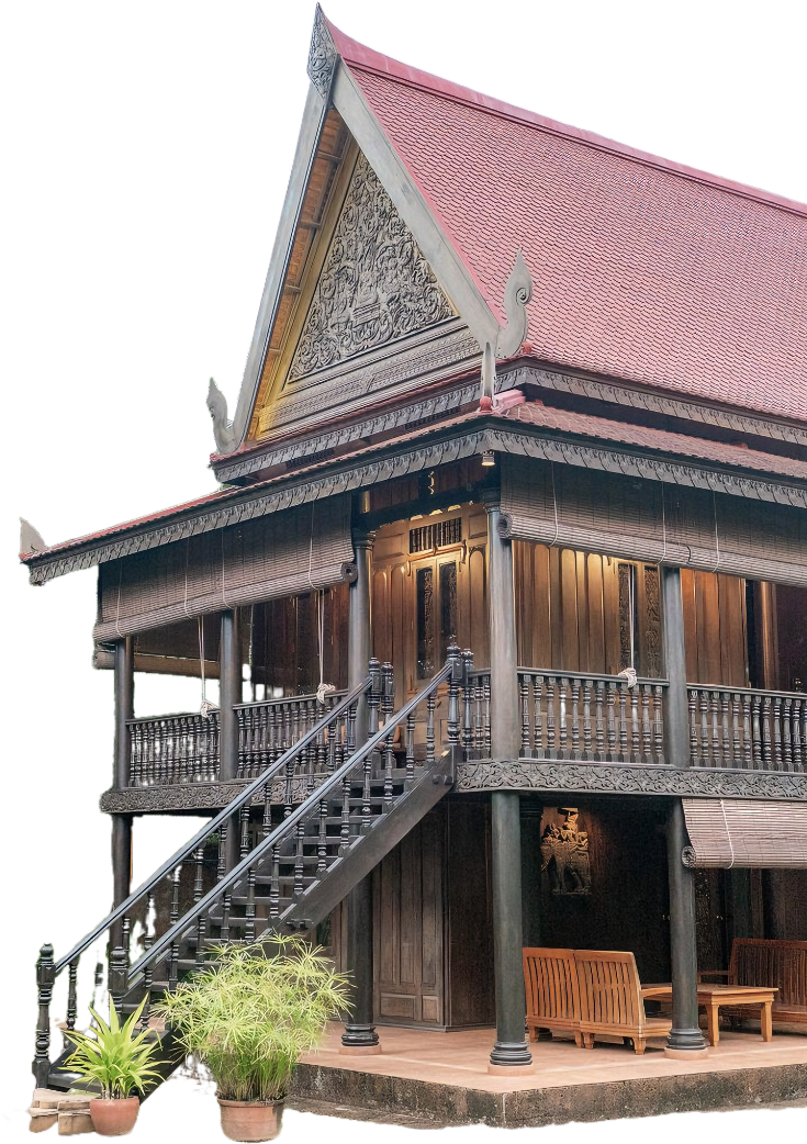 ផ្ទះខ្មែរបុរាណ 5