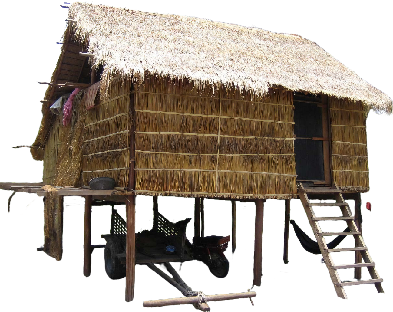 ផ្ទះខ្មែរបុរាណ