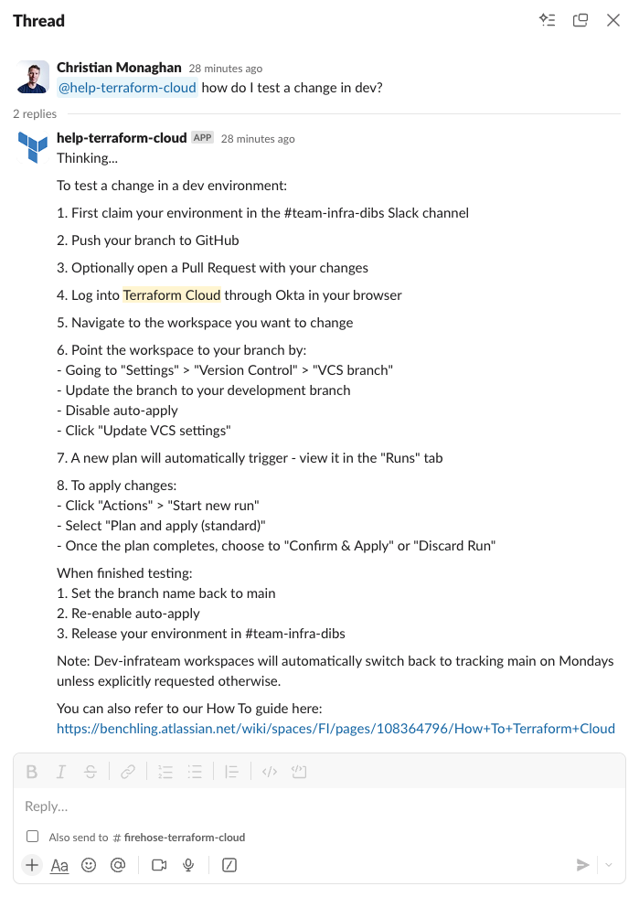 Building an LLM-Powered Slackbot