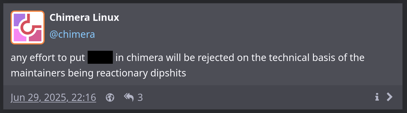 Just speak the truth