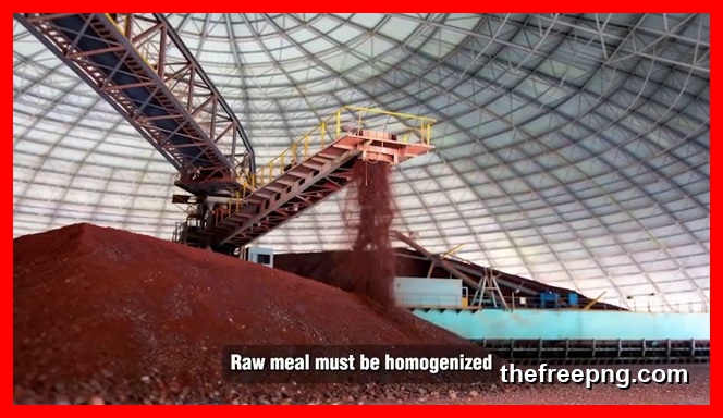 Scene 2 from How Is Cement Made? From Limestone to Clinker