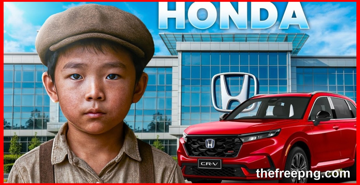 How a Poor Japanese Boy Created Honda