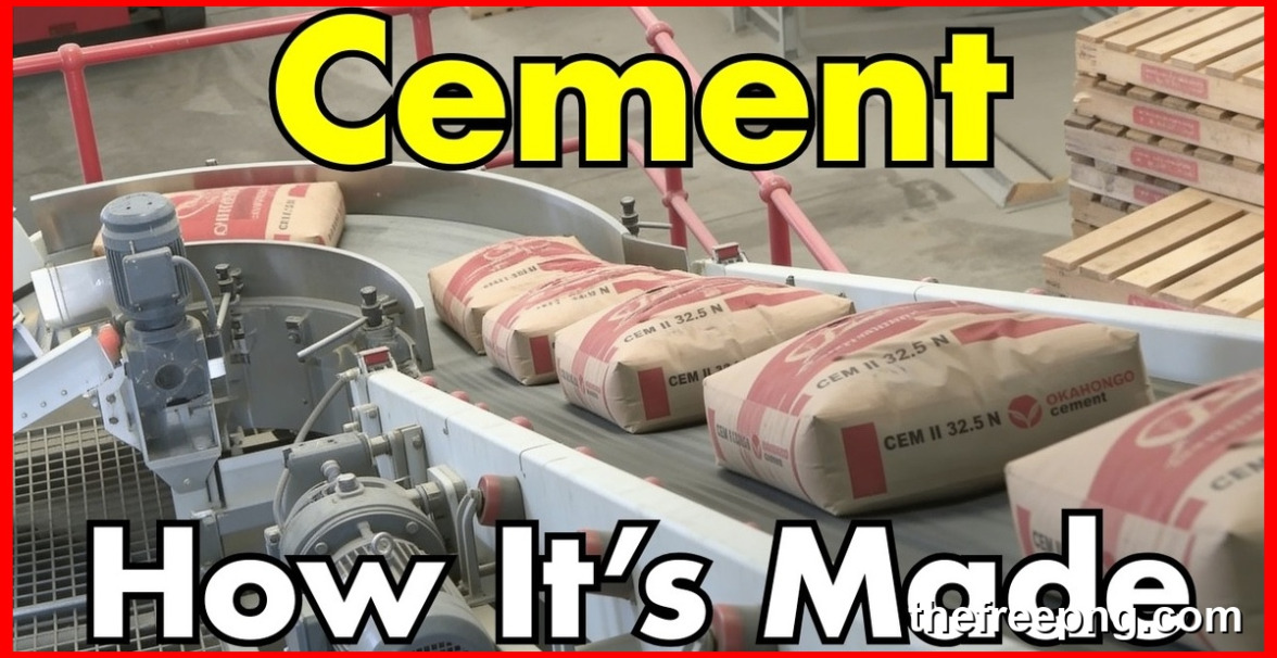 How Is Cement Made? From Limestone to Clinker